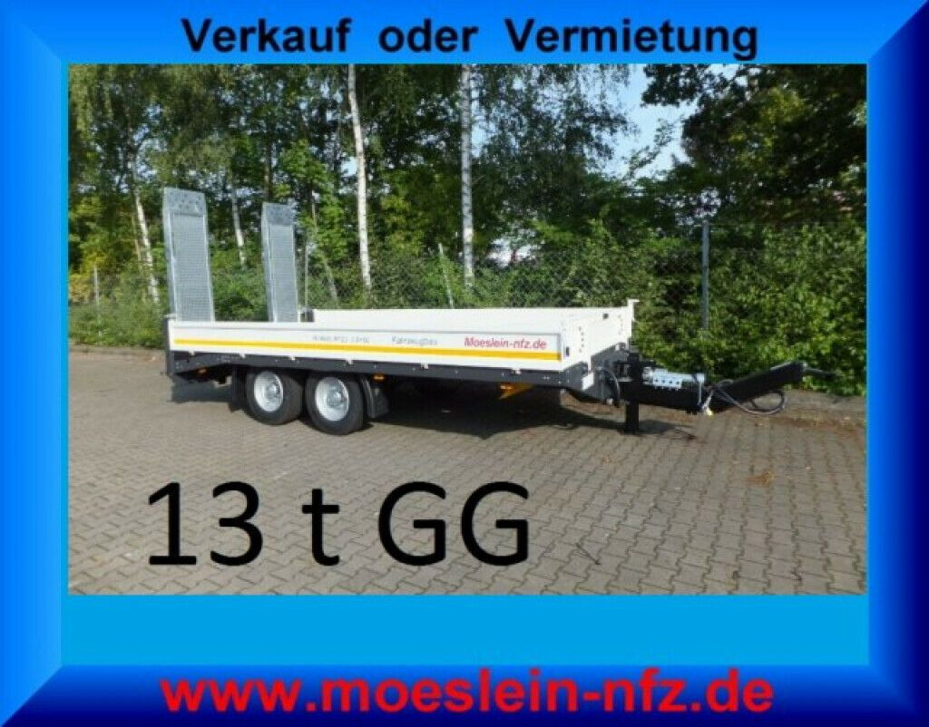 Möslein Neuer Tandemtieflader 13 t GG - Dieplader aanhangwagen: afbeelding 2 Möslein Neuer Tandemtieflader 13 t GG - Dieplader aanhangwagen: afbeelding 2