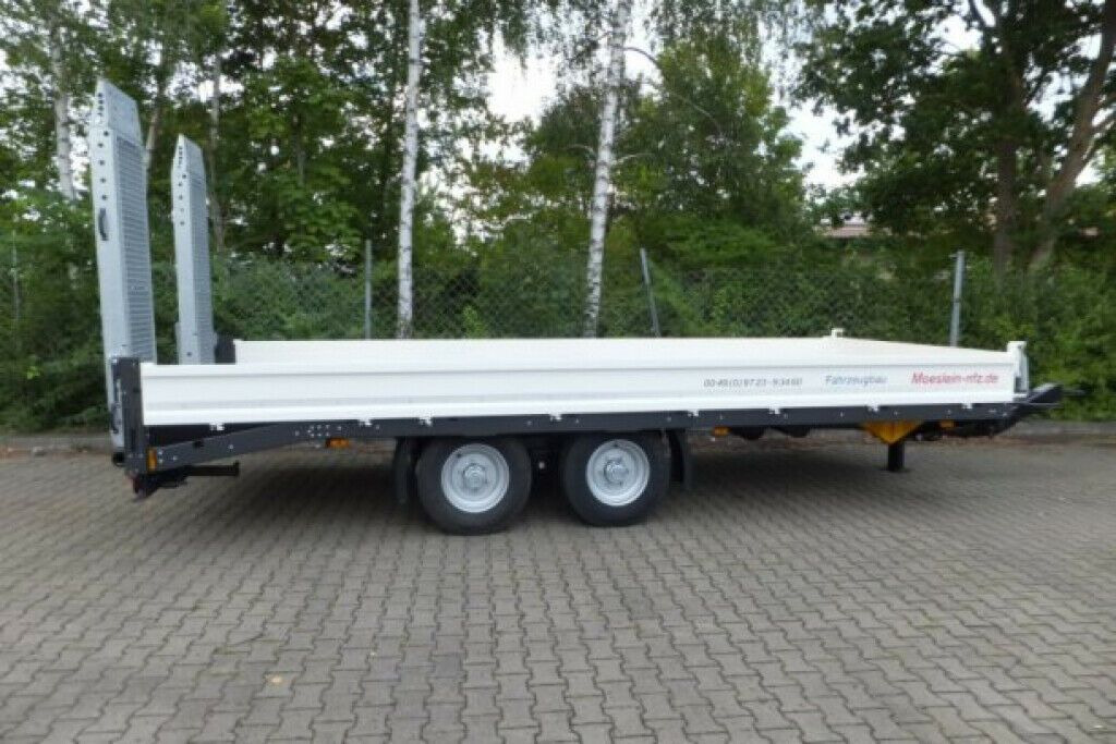Möslein Neuer Tandemtieflader - Dieplader aanhangwagen: afbeelding 3 Möslein Neuer Tandemtieflader - Dieplader aanhangwagen: afbeelding 3