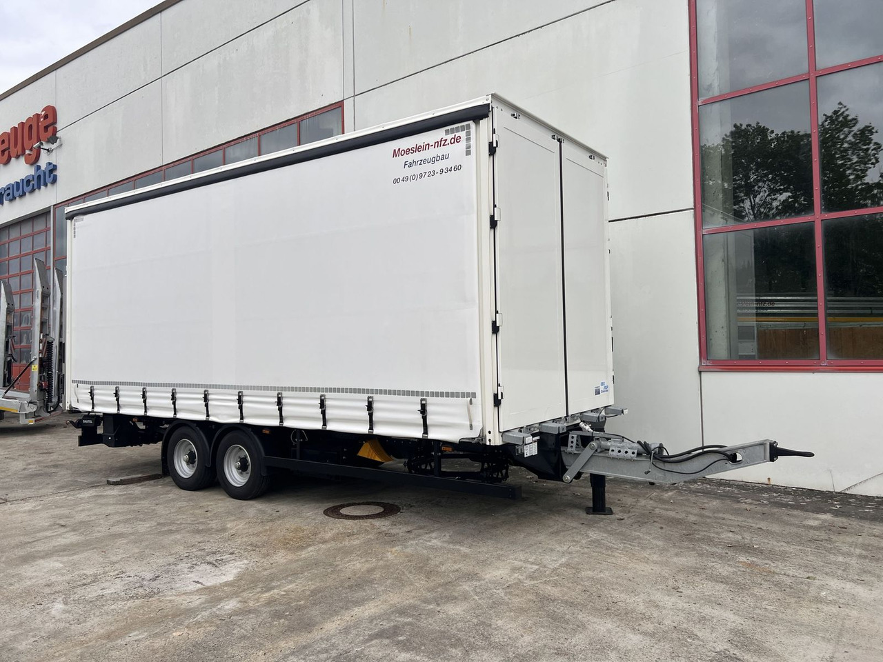 Möslein Planenanhänger, Ladebordwand + Durchladbar neuw - Schuifzeilen vrachtwagen: afbeelding 5 Möslein Planenanhänger, Ladebordwand + Durchladbar neuw - Schuifzeilen vrachtwagen: afbeelding 5