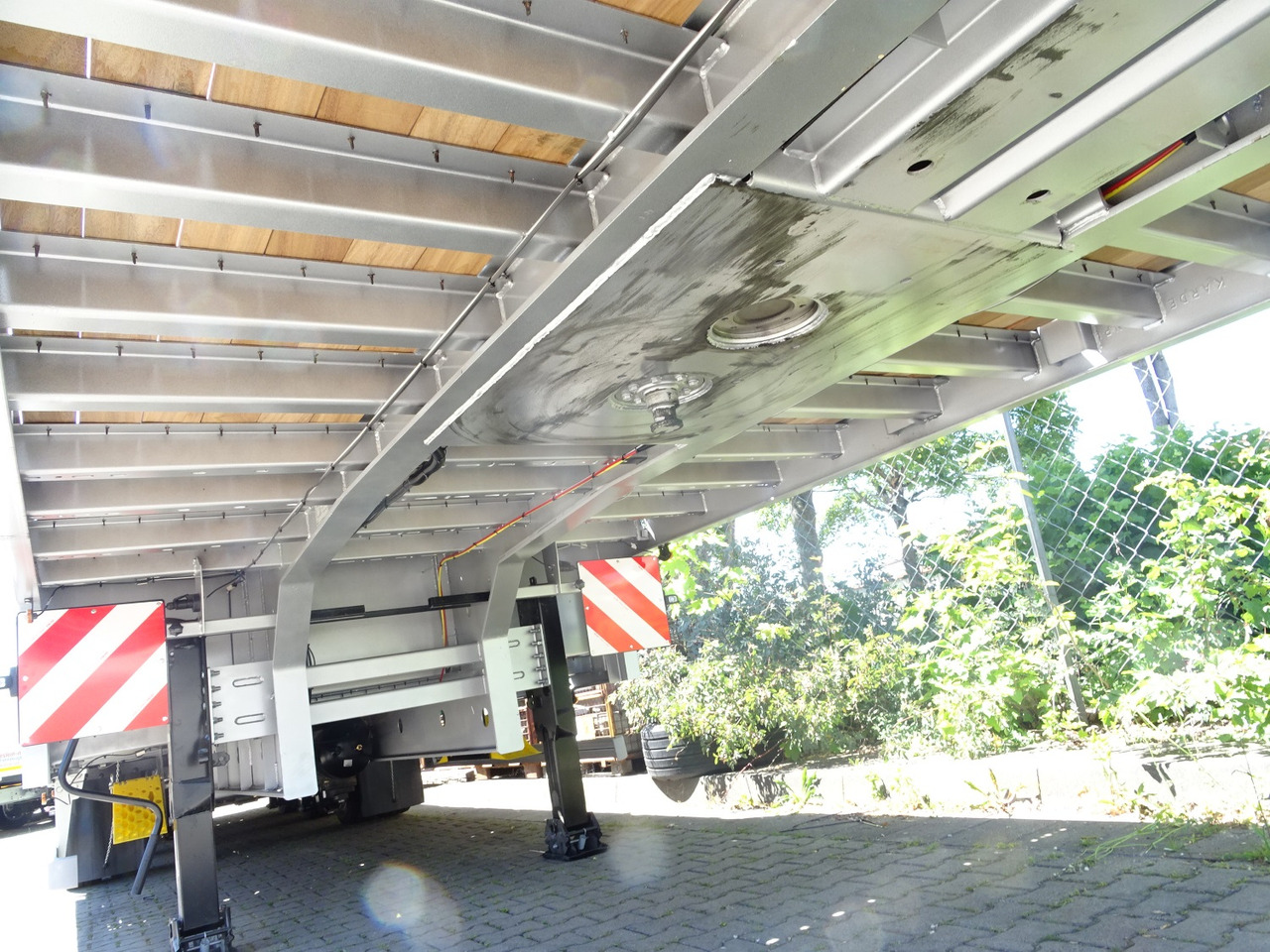 Nieuw Dieplader oplegger voor het vervoer van zwaar materieel Möslein ST 3 Plato 8,7 3 Achs Satteltieflader Plato 45 t GGfür Fertigteile, Baumaschinen: afbeelding 10 Nieuw Dieplader oplegger voor het vervoer van zwaar materieel Möslein ST 3 Plato 8,7 3 Achs Satteltieflader Plato 45 t GGfür Fertigteile, Baumaschinen: afbeelding 10