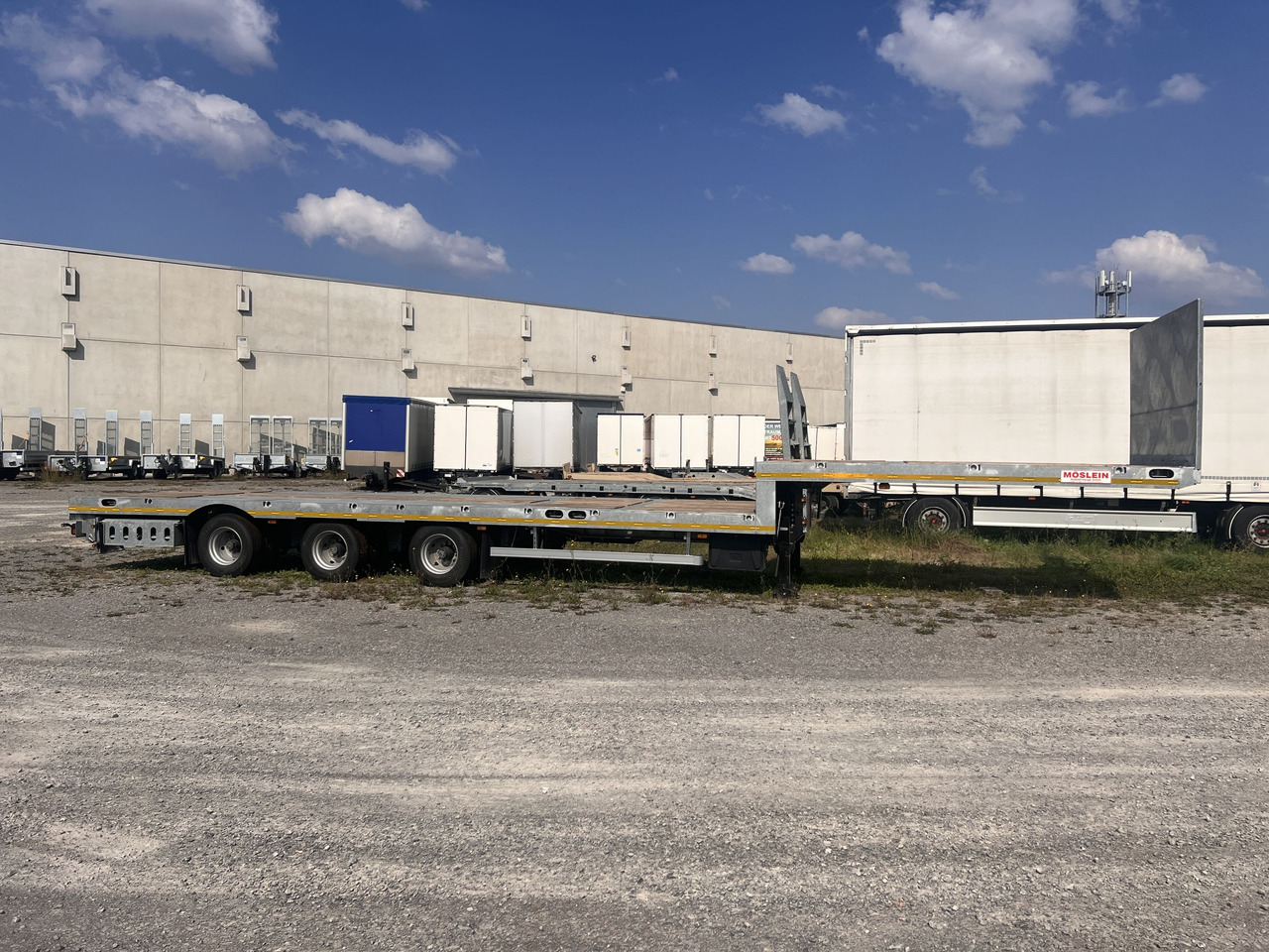 Nieuw Dieplader oplegger voor het vervoer van zwaar materieel Möslein ST 3 Plato 8,7 3 Achs Satteltieflader Plato 45 t GGfür Fertigteile, Baumaschinen: afbeelding 6 Nieuw Dieplader oplegger voor het vervoer van zwaar materieel Möslein ST 3 Plato 8,7 3 Achs Satteltieflader Plato 45 t GGfür Fertigteile, Baumaschinen: afbeelding 6