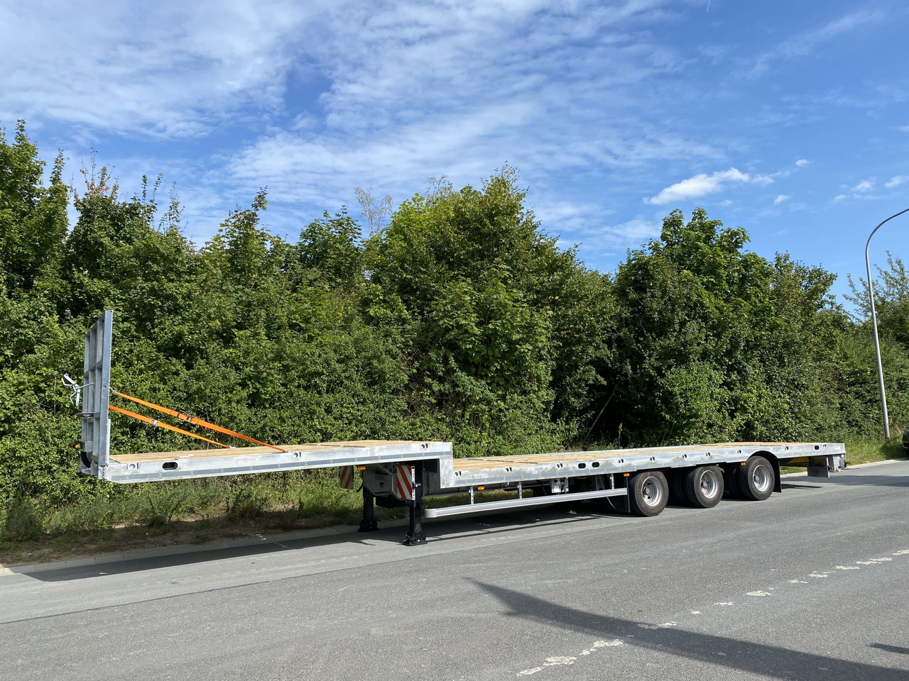 Möslein ST 3-Plato 9,4 3 Achs Satteltieflader Plato 45 t GGfür Fertigteile, Baumaschinen oder Container - Dieplader oplegger: afbeelding 1 Möslein ST 3-Plato 9,4 3 Achs Satteltieflader Plato 45 t GGfür Fertigteile, Baumaschinen oder Container - Dieplader oplegger: afbeelding 1