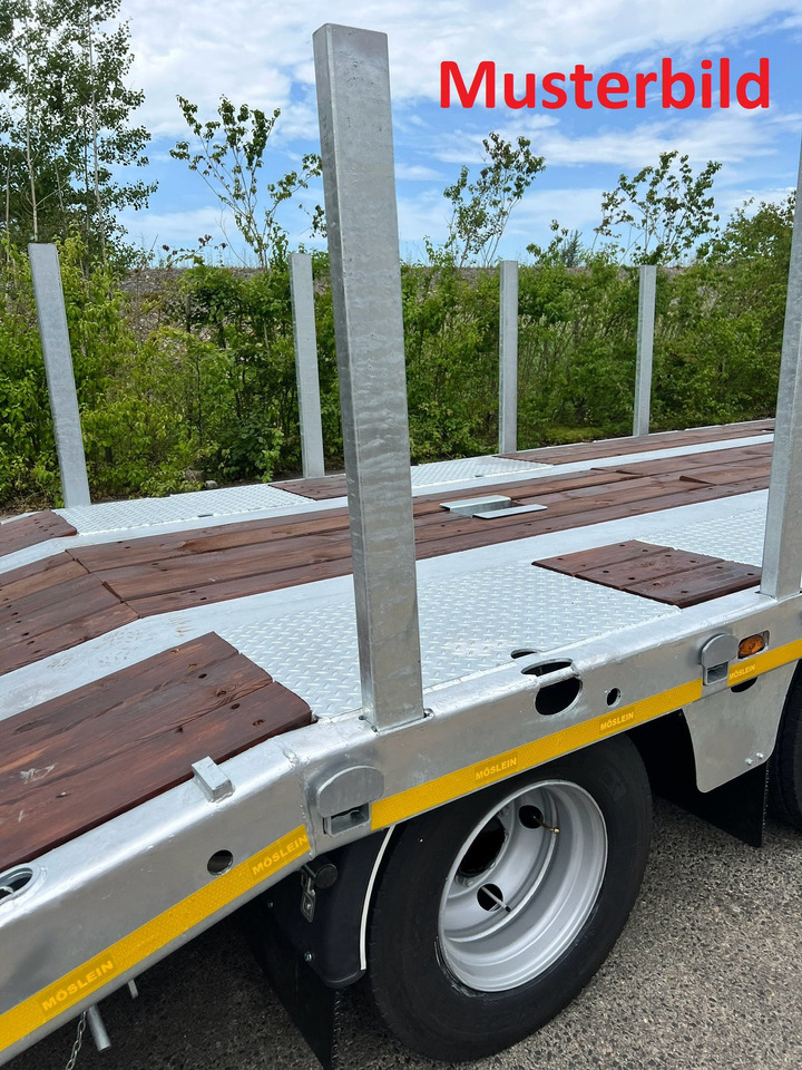 Möslein T 3-9,20 F 3 Achs Tieflader mit gerader Ladefläche 9 m, Neufahrzeug - Dieplader aanhangwagen: afbeelding 4 Möslein T 3-9,20 F 3 Achs Tieflader mit gerader Ladefläche 9 m, Neufahrzeug - Dieplader aanhangwagen: afbeelding 4