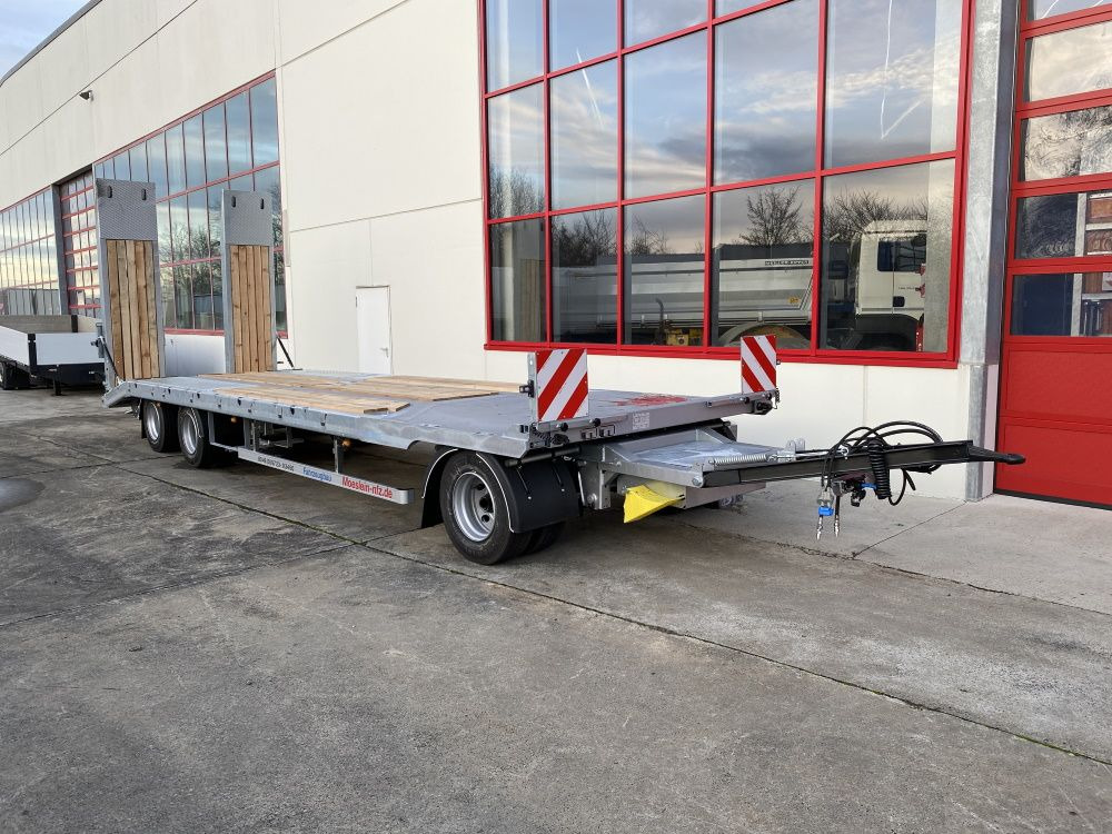 Möslein T 3-9,20 F Blatt 3 Achs Tieflader mit gerader Ladefläche 9 m, Neufahrzeug - Dieplader aanhangwagen: afbeelding 3 Möslein T 3-9,20 F Blatt 3 Achs Tieflader mit gerader Ladefläche 9 m, Neufahrzeug - Dieplader aanhangwagen: afbeelding 3
