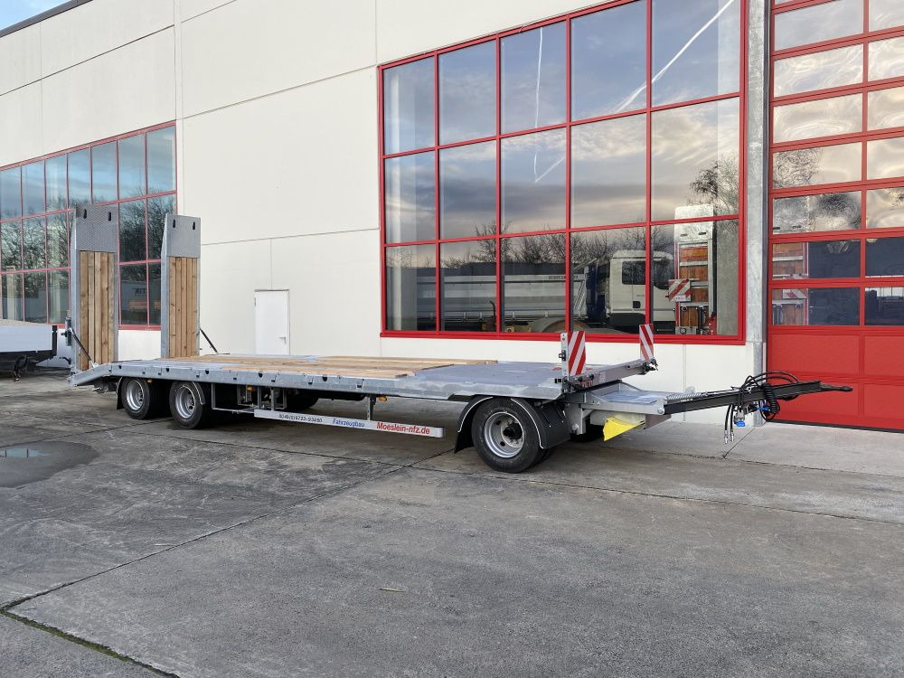 Möslein T 3-9,20 F Blatt 3 Achs Tieflader mit gerader Ladefläche 9 m, Neufahrzeug - Dieplader aanhangwagen: afbeelding 4 Möslein T 3-9,20 F Blatt 3 Achs Tieflader mit gerader Ladefläche 9 m, Neufahrzeug - Dieplader aanhangwagen: afbeelding 4