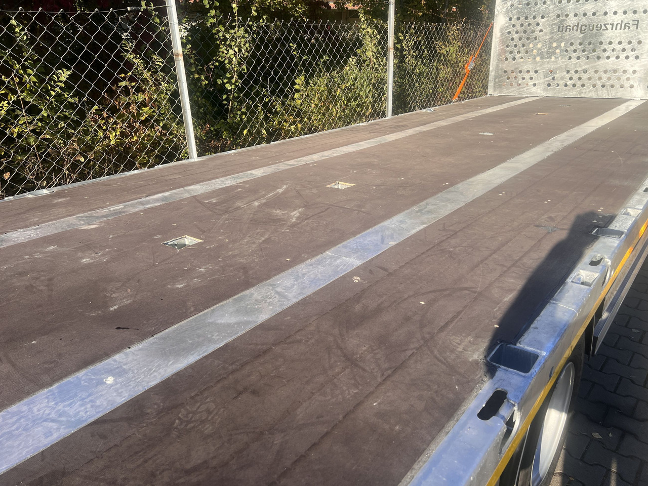 Nieuw Open/ Plateau aanhangwagen Möslein T 3 Plato 10,5 m 3 Achs Jumbo- Plato- Anhänger 10,50 m, Mega: afbeelding 9 Nieuw Open/ Plateau aanhangwagen Möslein T 3 Plato 10,5 m 3 Achs Jumbo- Plato- Anhänger 10,50 m, Mega: afbeelding 9