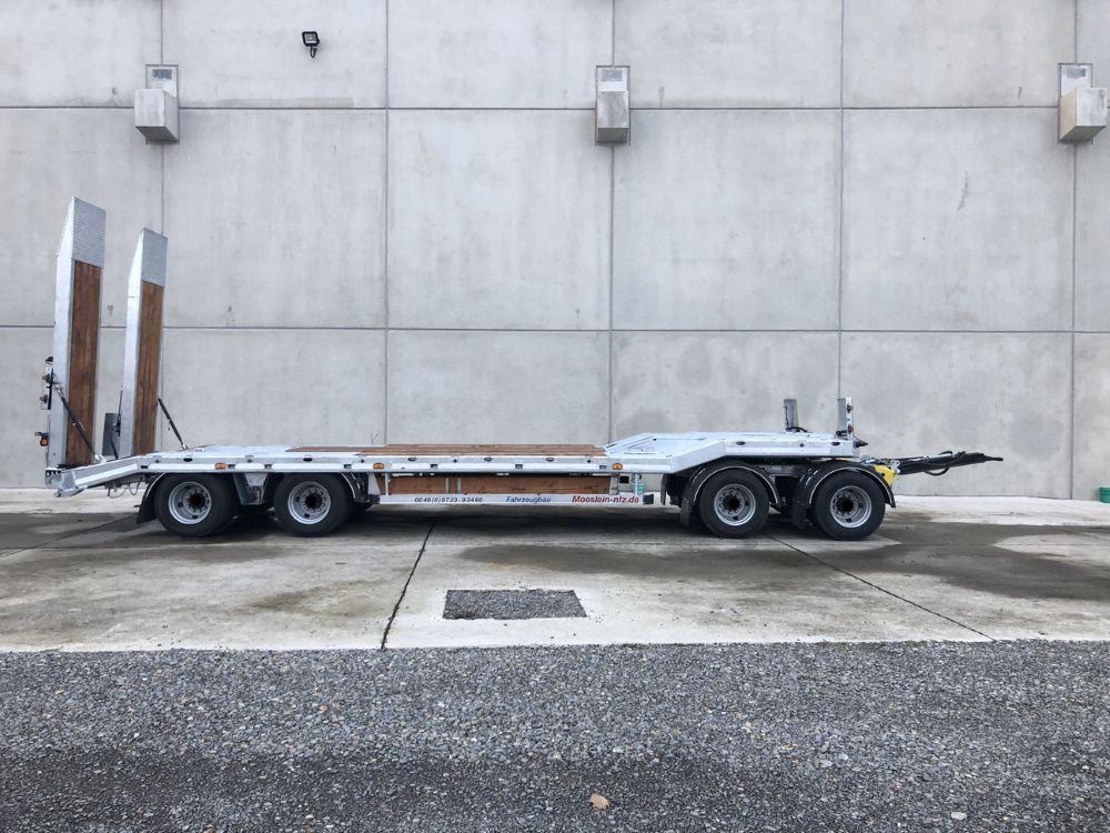 Möslein T 4 VB H1 neuer 4 Achs Tieflader hydraulischen Rampen - Dieplader aanhangwagen: afbeelding 2 Möslein T 4 VB H1 neuer 4 Achs Tieflader hydraulischen Rampen - Dieplader aanhangwagen: afbeelding 2