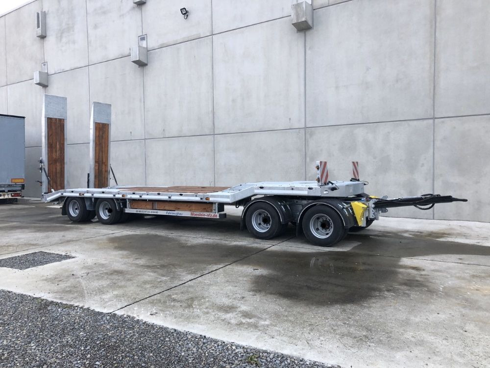 Möslein T 4 VB H1 neuer 4 Achs Tieflader hydraulischen Rampen - Dieplader aanhangwagen: afbeelding 4 Möslein T 4 VB H1 neuer 4 Achs Tieflader hydraulischen Rampen - Dieplader aanhangwagen: afbeelding 4