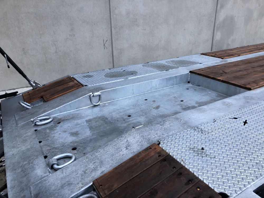 Möslein T4 VB H1 gerade neuer 4 Achs Tieflader gerade hydraulischen Rampen - Dieplader aanhangwagen: afbeelding 2 Möslein T4 VB H1 gerade neuer 4 Achs Tieflader gerade hydraulischen Rampen - Dieplader aanhangwagen: afbeelding 2