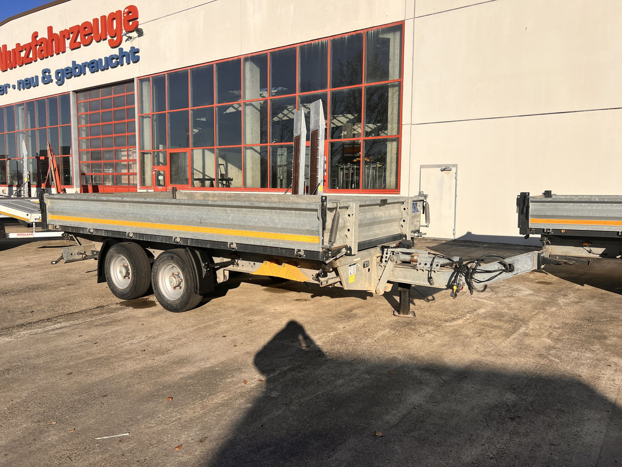 Möslein TDS 13 Schwebheim 13 t Tandemkipper- Tieflader - Kipper aanhangwagen: afbeelding 5 Möslein TDS 13 Schwebheim 13 t Tandemkipper- Tieflader - Kipper aanhangwagen: afbeelding 5