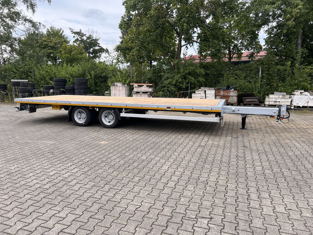 Möslein THT 11 G Ausziehbar 11,9 t Tandemanhänger- Tieflader, ausziehbarLuftgefedert - Open/ Plateau aanhangwagen: afbeelding 3 Möslein THT 11 G Ausziehbar 11,9 t Tandemanhänger- Tieflader, ausziehbarLuftgefedert - Open/ Plateau aanhangwagen: afbeelding 3