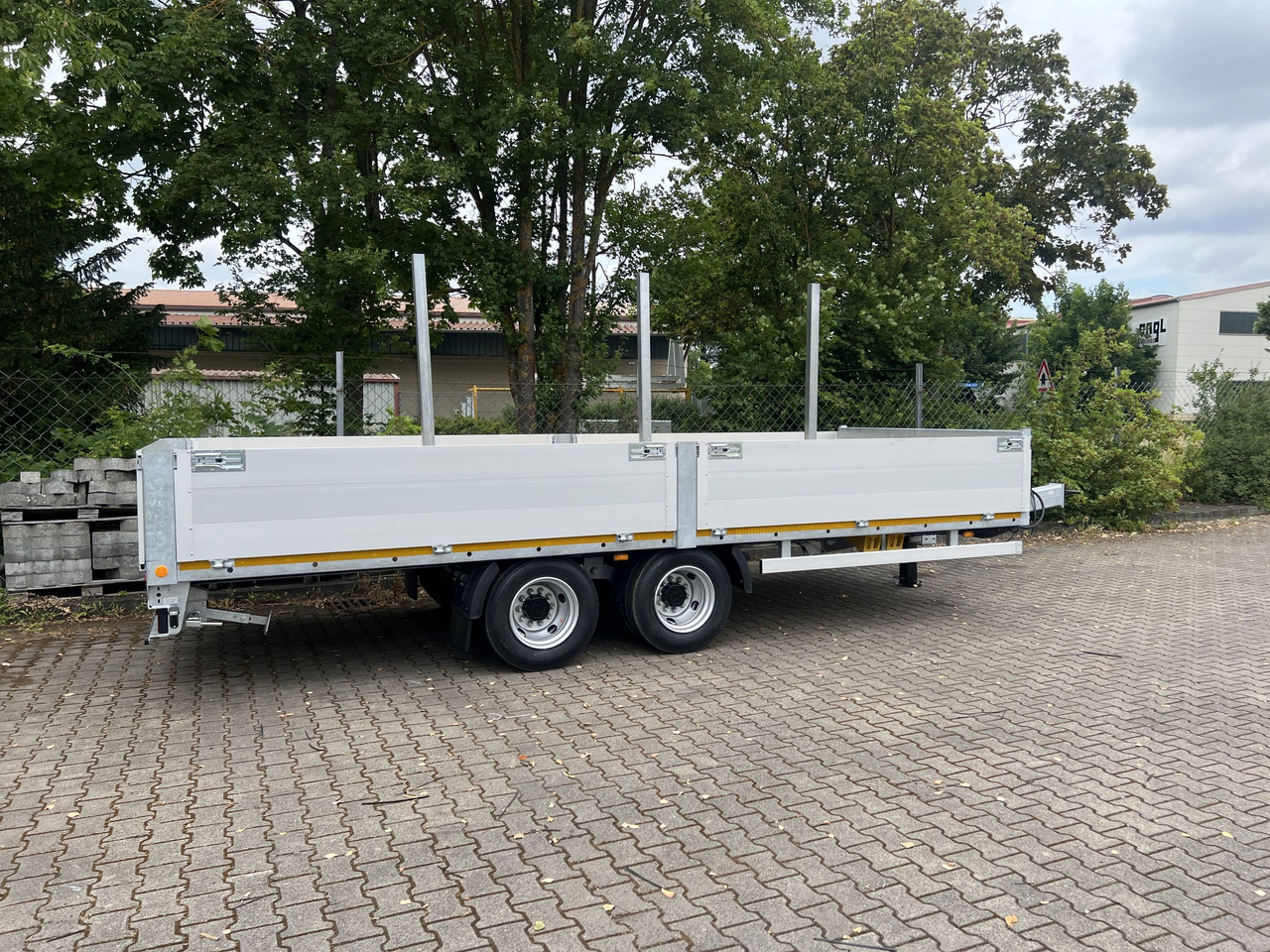 Möslein THT 14,4 G 6,2 14,4 t GG Tandem- Pritschenanhänger- Tieflader - Open/ Plateau aanhangwagen: afbeelding 3 Möslein THT 14,4 G 6,2 14,4 t GG Tandem- Pritschenanhänger- Tieflader - Open/ Plateau aanhangwagen: afbeelding 3