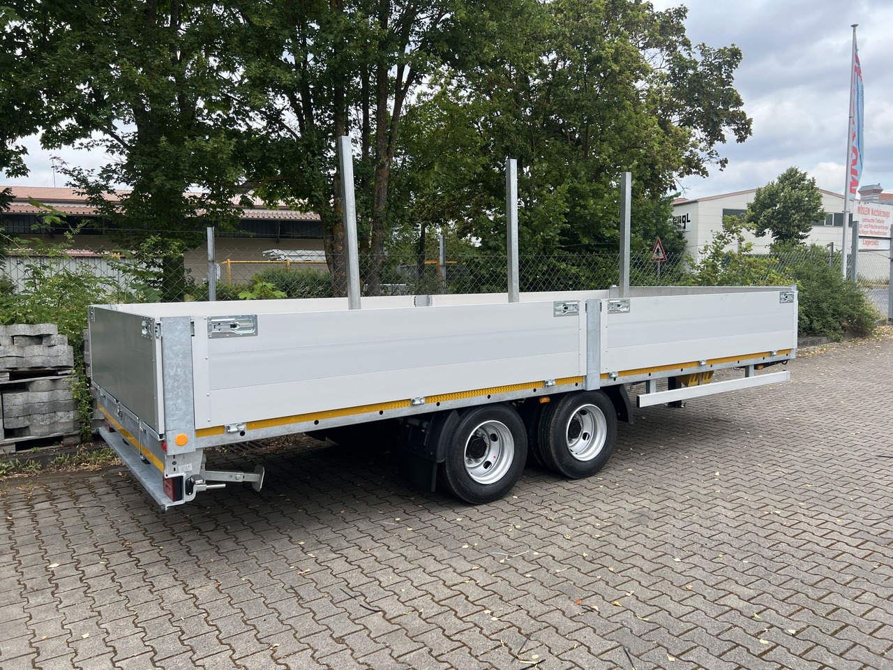 Möslein THT 14,4 G 7,2 14,4 t Tandem- Pritschenanhänger- Tieflader - Open/ Plateau aanhangwagen: afbeelding 4 Möslein THT 14,4 G 7,2 14,4 t Tandem- Pritschenanhänger- Tieflader - Open/ Plateau aanhangwagen: afbeelding 4