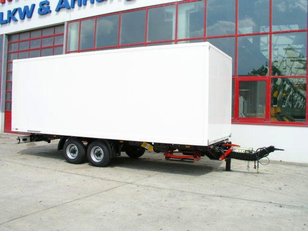Möslein TKO 105 7m  Tandem- Koffer- Anhänger-- Neufahrzeug -- - Gesloten aanhangwagen: afbeelding 1 Möslein TKO 105 7m  Tandem- Koffer- Anhänger-- Neufahrzeug -- - Gesloten aanhangwagen: afbeelding 1