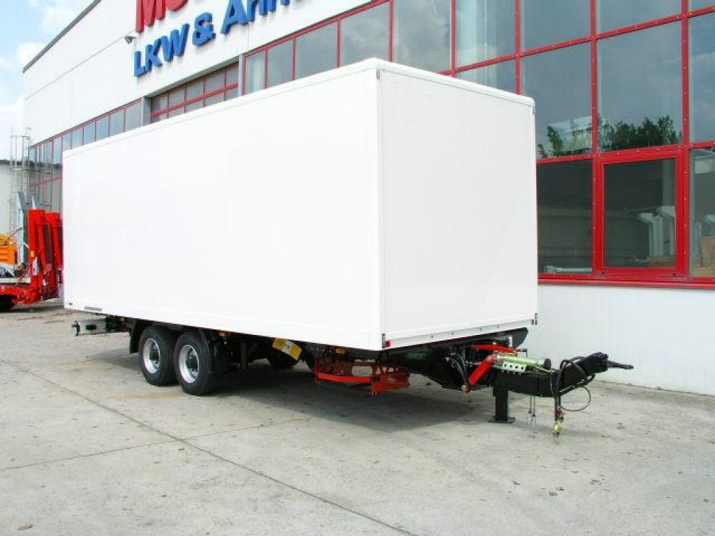 Möslein TKO 105 7m  Tandem- Koffer- Anhänger-- Neufahrzeug -- - Gesloten aanhangwagen: afbeelding 5 Möslein TKO 105 7m  Tandem- Koffer- Anhänger-- Neufahrzeug -- - Gesloten aanhangwagen: afbeelding 5