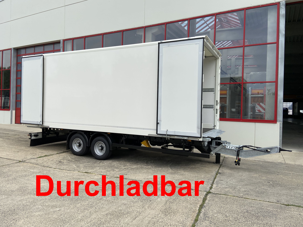 Möslein TKO 105 D 7m weiß Tandem- Koffer, Durchladbar, -- Neufahrzeug -- - Gesloten aanhangwagen: afbeelding 1 Möslein TKO 105 D 7m weiß Tandem- Koffer, Durchladbar, -- Neufahrzeug -- - Gesloten aanhangwagen: afbeelding 1