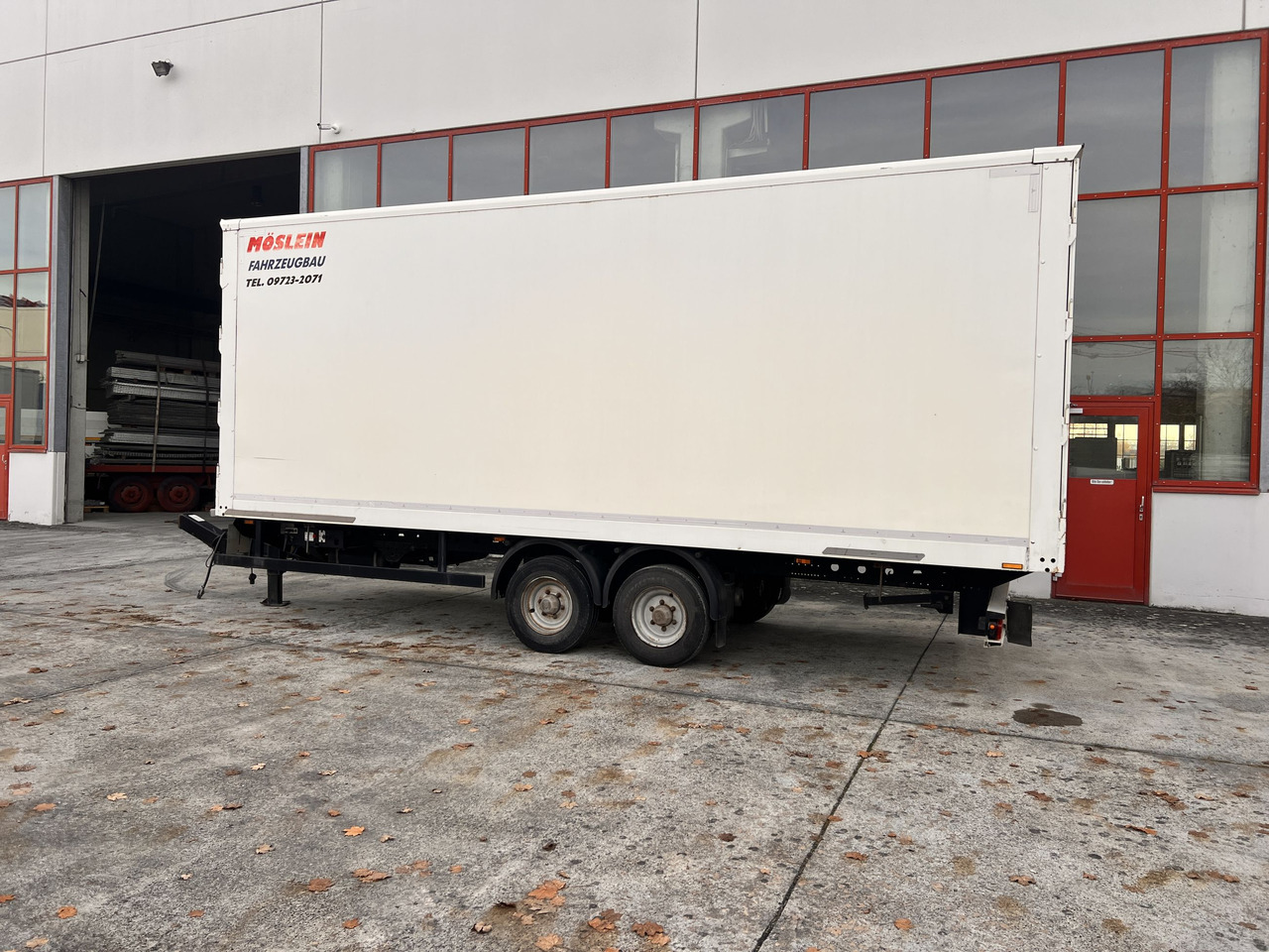 Möslein TKO 105 D Schwebheim Tandem- Koffer- Anhänger, Durchladbar - Gesloten aanhangwagen: afbeelding 5 Möslein TKO 105 D Schwebheim Tandem- Koffer- Anhänger, Durchladbar - Gesloten aanhangwagen: afbeelding 5