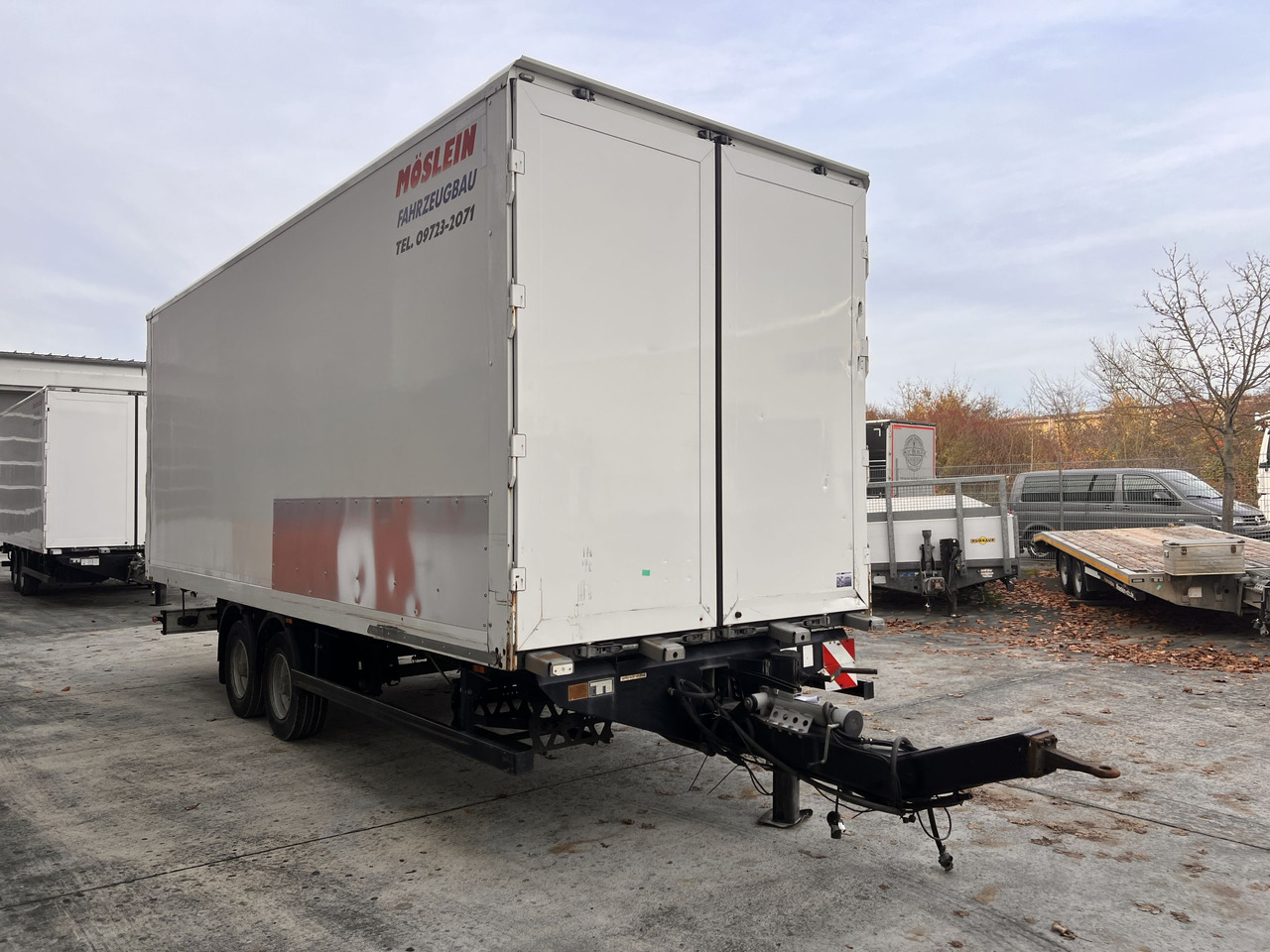 Möslein TKO 105 D Schwebheim Tandem- Koffer- Anhänger, Durchladbar - Gesloten aanhangwagen: afbeelding 4 Möslein TKO 105 D Schwebheim Tandem- Koffer- Anhänger, Durchladbar - Gesloten aanhangwagen: afbeelding 4
