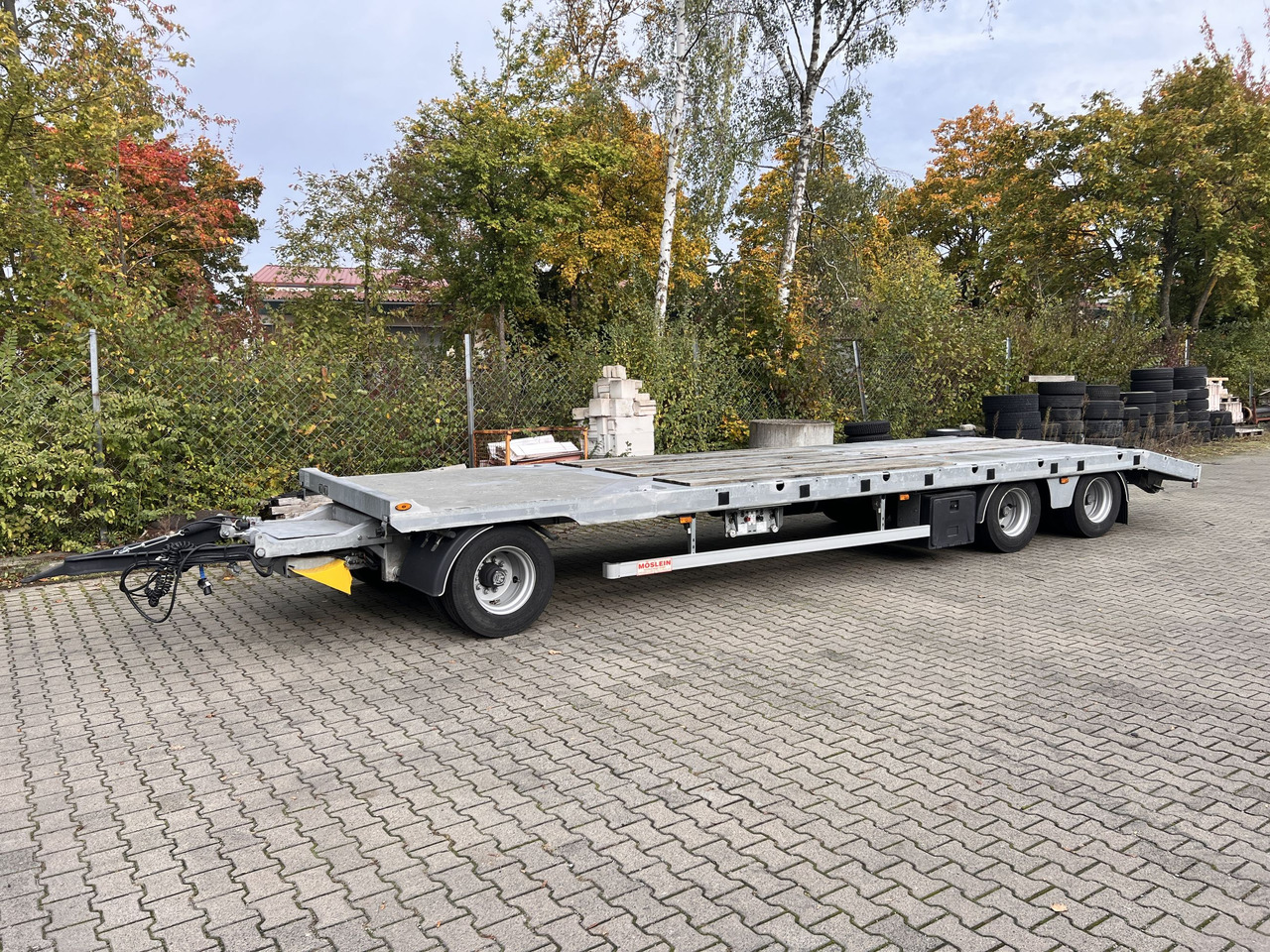 Möslein TO 3 F Schwebheim 3 Achs Tiefladeranhänger - Dieplader aanhangwagen: afbeelding 2 Möslein TO 3 F Schwebheim 3 Achs Tiefladeranhänger - Dieplader aanhangwagen: afbeelding 2