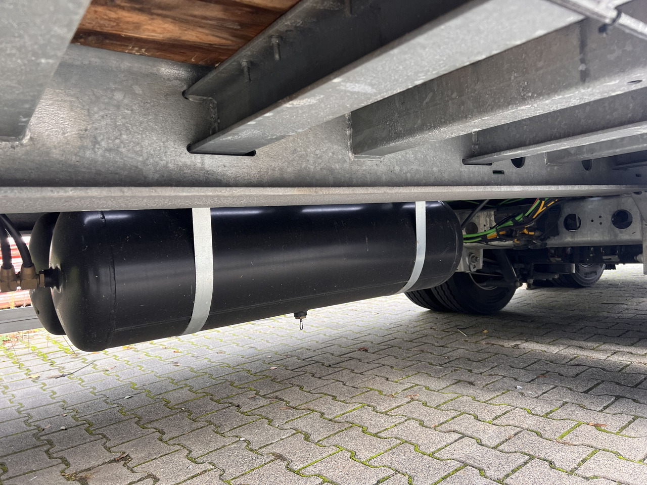 Dieplader aanhangwagen voor het vervoer van zwaar materieel Möslein TO 3 F Schwebheim  3 Achs Tiefladeranhänger: afbeelding 8