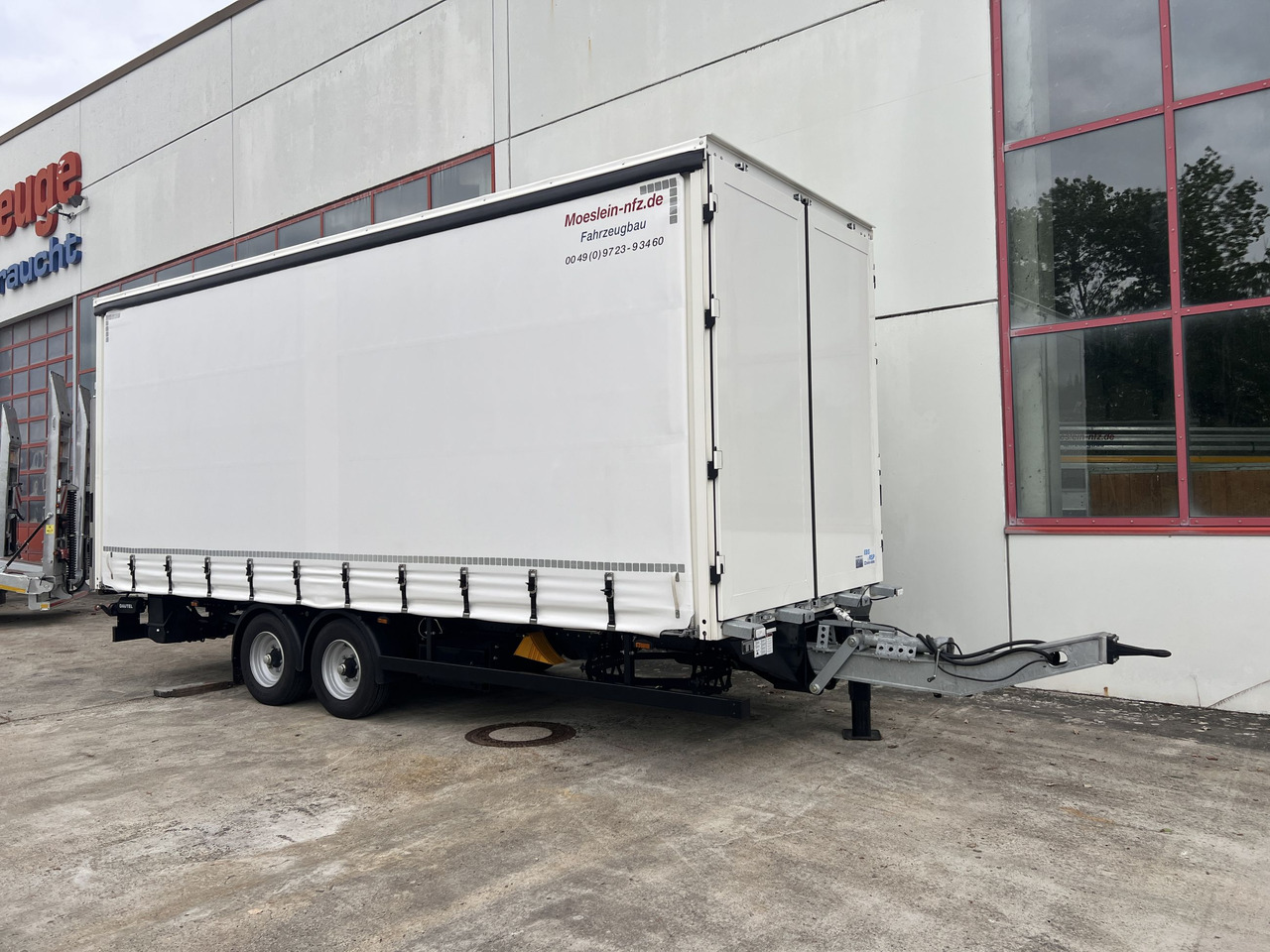 Möslein TPS 105 D-L Planenanhänger, Ladebordwand + Durchladbar neuwertig - Aanhangwagen met huif: afbeelding 5 Möslein TPS 105 D-L Planenanhänger, Ladebordwand + Durchladbar neuwertig - Aanhangwagen met huif: afbeelding 5