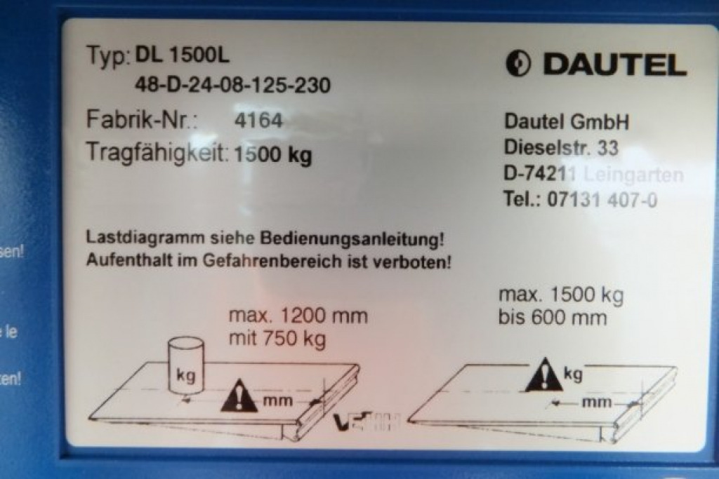 Möslein TPS 11 DL 7,30 neuer Planenanhänger, Ladebordwand + Durchladbar - Aanhangwagen met huif: afbeelding 5 Möslein TPS 11 DL 7,30 neuer Planenanhänger, Ladebordwand + Durchladbar - Aanhangwagen met huif: afbeelding 5