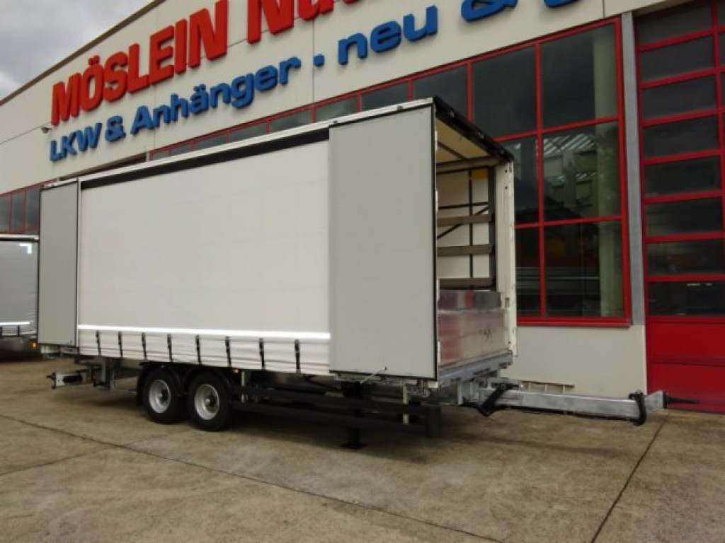 Möslein TPW 105 D Schwebheim Tandem- Planenanhänger Durchladen - Aanhangwagen met huif: afbeelding 5 Möslein TPW 105 D Schwebheim Tandem- Planenanhänger Durchladen - Aanhangwagen met huif: afbeelding 5