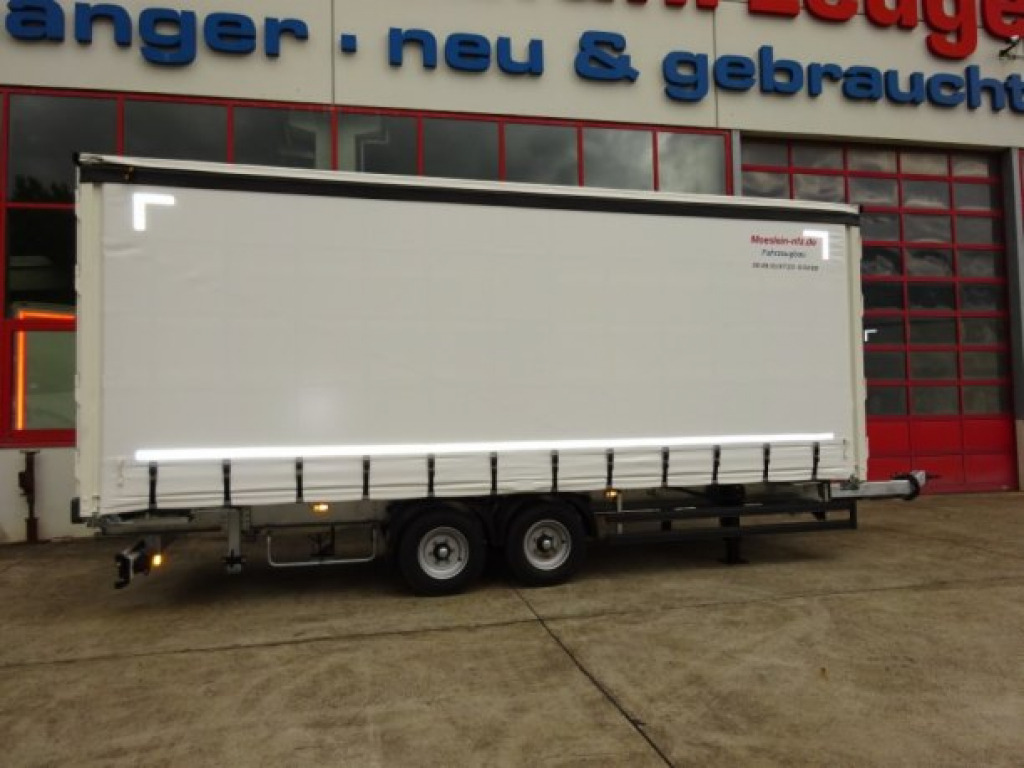 Möslein TPW 105 D Schwebheim Tandem- Planenanhänger Durchladen - Aanhangwagen met huif: afbeelding 3 Möslein TPW 105 D Schwebheim Tandem- Planenanhänger Durchladen - Aanhangwagen met huif: afbeelding 3