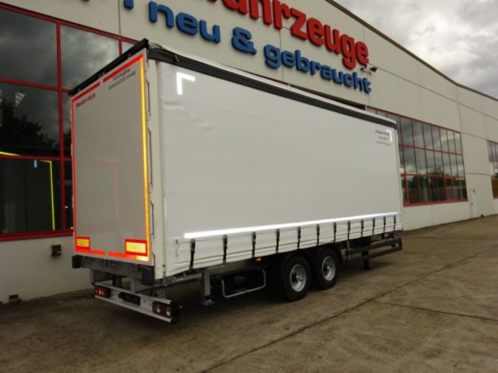 Möslein TPW 105 D Schwebheim Tandem- Planenanhänger Durchladen - Aanhangwagen met huif: afbeelding 2 Möslein TPW 105 D Schwebheim Tandem- Planenanhänger Durchladen - Aanhangwagen met huif: afbeelding 2