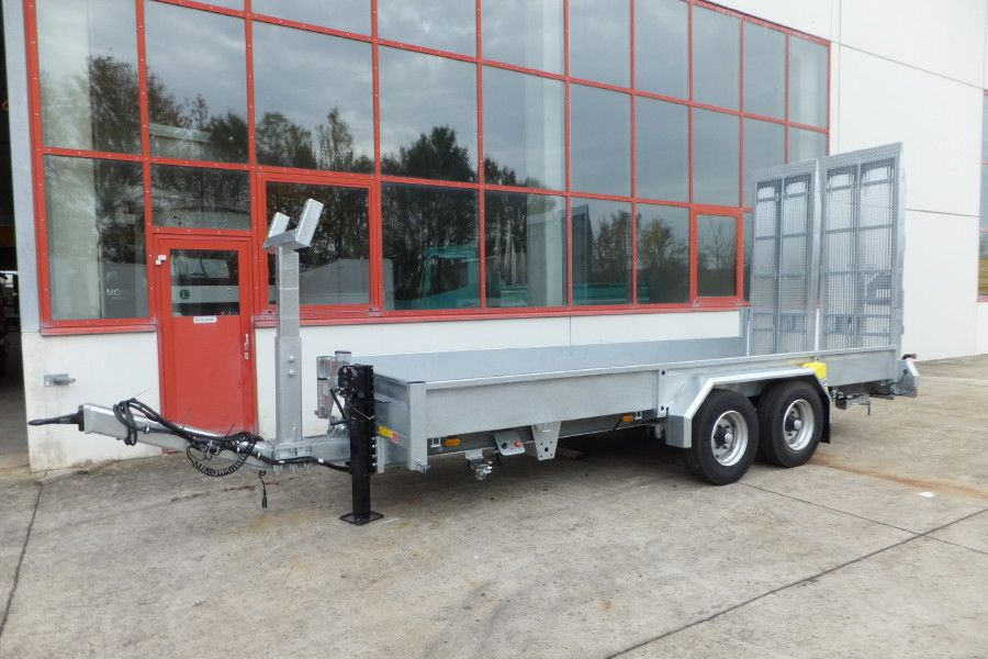 Möslein TT 11-E6x2 Tieflader für Fräsen breiten Rampen, Neu - Dieplader aanhangwagen: afbeelding 1 Möslein TT 11-E6x2 Tieflader für Fräsen breiten Rampen, Neu - Dieplader aanhangwagen: afbeelding 1