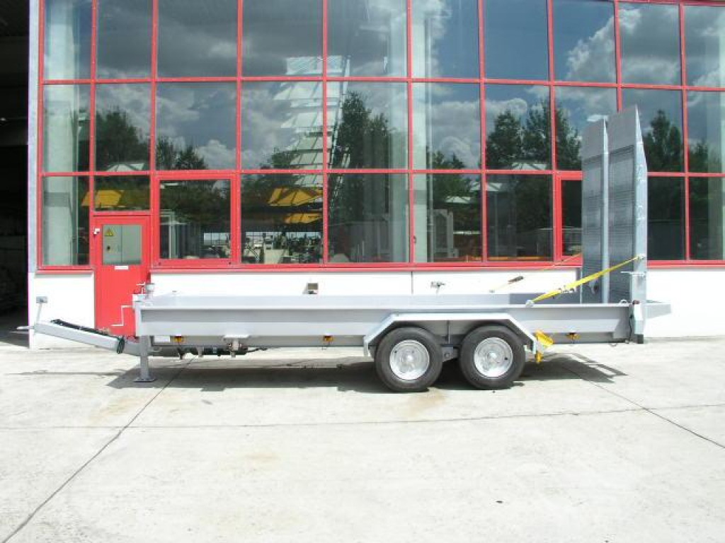 Möslein TT 11-E6x2 Tieflader für Fräsen breiten Rampen, Neu - Dieplader aanhangwagen: afbeelding 3 Möslein TT 11-E6x2 Tieflader für Fräsen breiten Rampen, Neu - Dieplader aanhangwagen: afbeelding 3