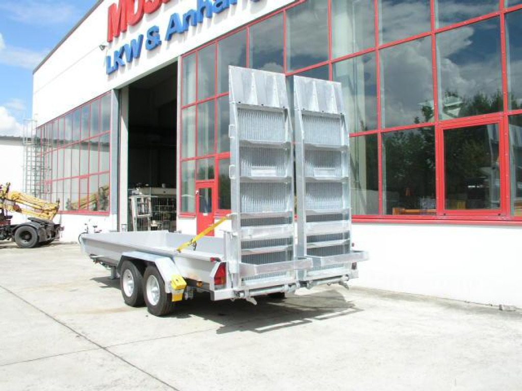 Möslein TT 11-E6x2 Tieflader für Fräsen breiten Rampen, Neu - Dieplader aanhangwagen: afbeelding 2 Möslein TT 11-E6x2 Tieflader für Fräsen breiten Rampen, Neu - Dieplader aanhangwagen: afbeelding 2