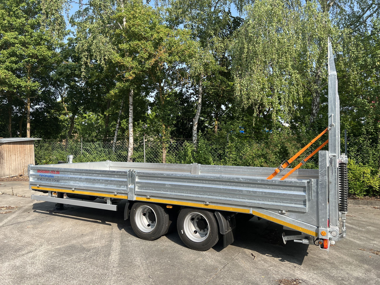 Möslein TT 14 14,4 t Tandemtieflader, 7,20 m langNeufahrzeug - Dieplader aanhangwagen: afbeelding 2 Möslein TT 14 14,4 t Tandemtieflader, 7,20 m langNeufahrzeug - Dieplader aanhangwagen: afbeelding 2
