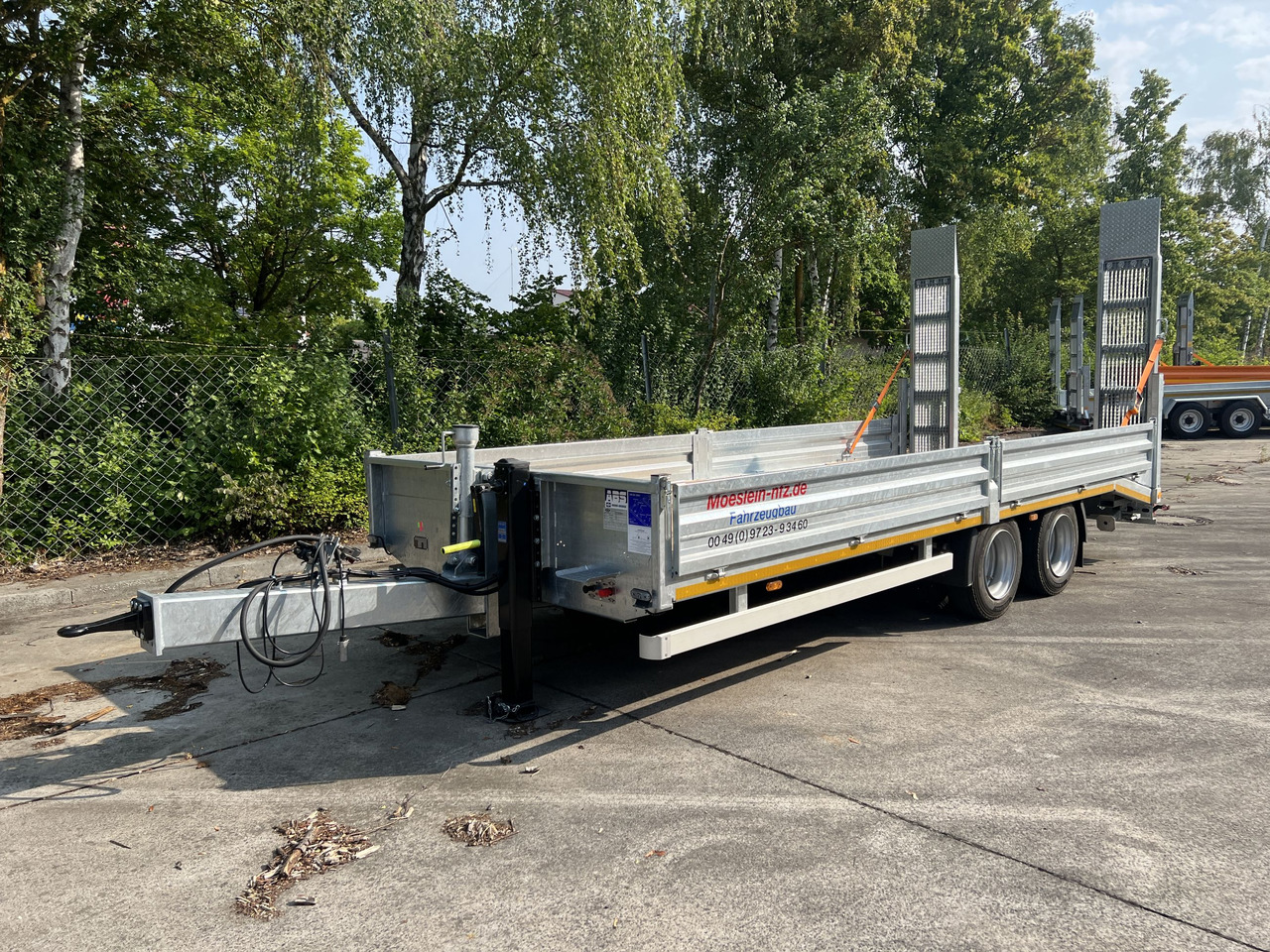 Möslein TT 14 14,4 t Tandemtieflader, 7,20 m langNeufahrzeug - Dieplader aanhangwagen: afbeelding 3 Möslein TT 14 14,4 t Tandemtieflader, 7,20 m langNeufahrzeug - Dieplader aanhangwagen: afbeelding 3