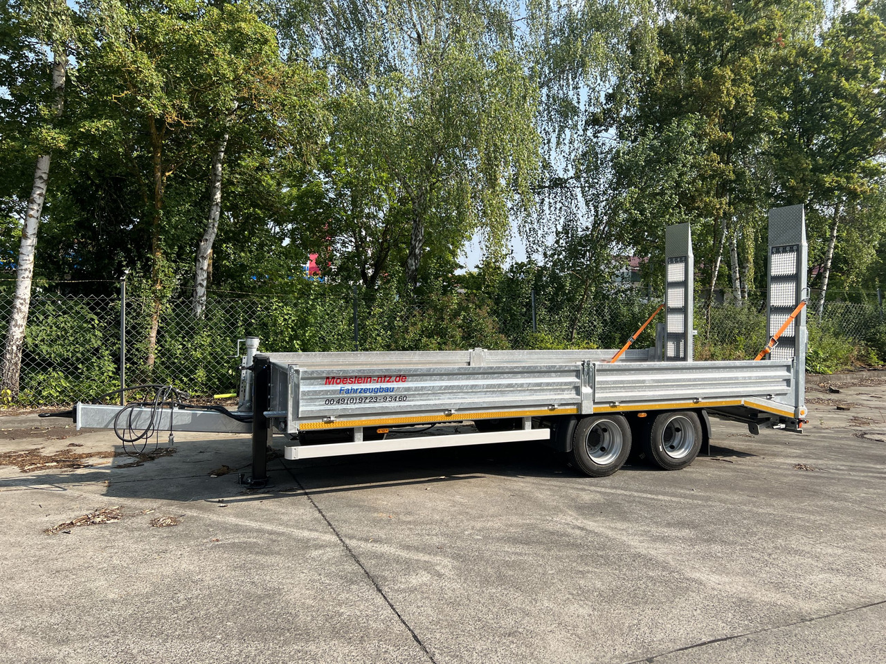 Möslein TT 14 14,4 t Tandemtieflader, 7,20 m langNeufahrzeug - Dieplader aanhangwagen: afbeelding 4 Möslein TT 14 14,4 t Tandemtieflader, 7,20 m langNeufahrzeug - Dieplader aanhangwagen: afbeelding 4