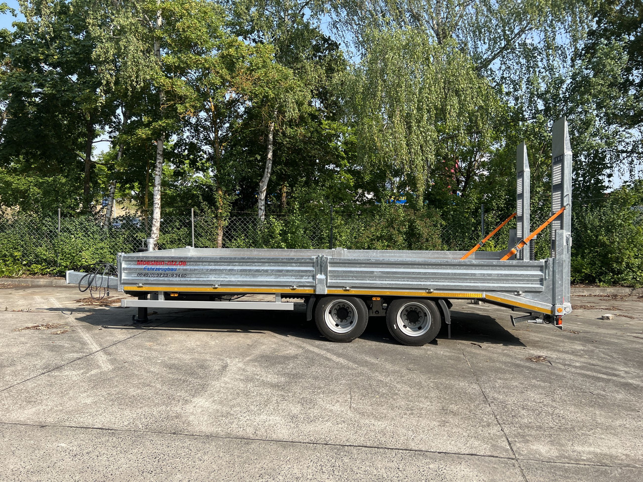 Möslein TT 14 14,4 t Tandemtieflader, 7,20 m langNeufahrzeug - Dieplader aanhangwagen: afbeelding 1 Möslein TT 14 14,4 t Tandemtieflader, 7,20 m langNeufahrzeug - Dieplader aanhangwagen: afbeelding 1