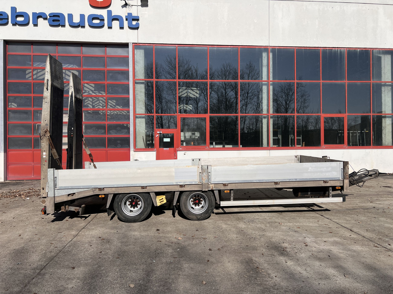 Möslein TT 18 Schwebheim 19 t Tandemtieflader - Dieplader aanhangwagen: afbeelding 1 Möslein TT 18 Schwebheim 19 t Tandemtieflader - Dieplader aanhangwagen: afbeelding 1