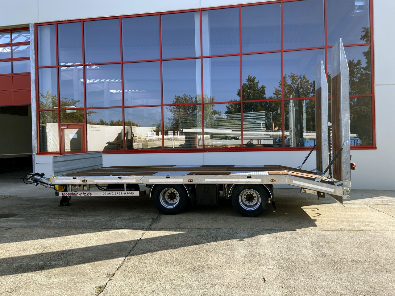 Möslein TT 21-6,5 21 t Tandemtieflader, Luftgefedert, NEU - Dieplader aanhangwagen: afbeelding 5 Möslein TT 21-6,5 21 t Tandemtieflader, Luftgefedert, NEU - Dieplader aanhangwagen: afbeelding 5