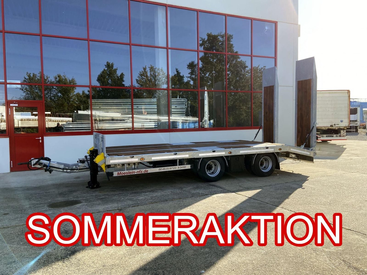 Möslein TT 21-6,5 21 t Tandemtieflader, Luftgefedert, NEU - Dieplader aanhangwagen: afbeelding 1 Möslein TT 21-6,5 21 t Tandemtieflader, Luftgefedert, NEU - Dieplader aanhangwagen: afbeelding 1