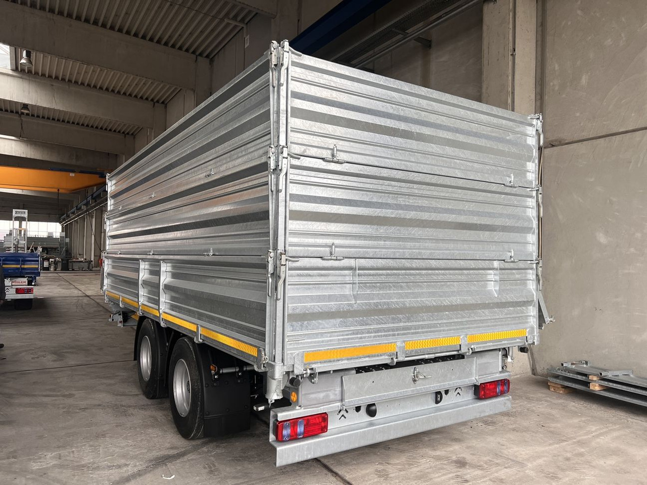 Möslein TTD 19 AB  19 t Tandem Kipper Tieflader2 x Aufsatzbordwänden-- Neufahrzeug -- - Kipper aanhangwagen: afbeelding 2 Möslein TTD 19 AB  19 t Tandem Kipper Tieflader2 x Aufsatzbordwänden-- Neufahrzeug -- - Kipper aanhangwagen: afbeelding 2