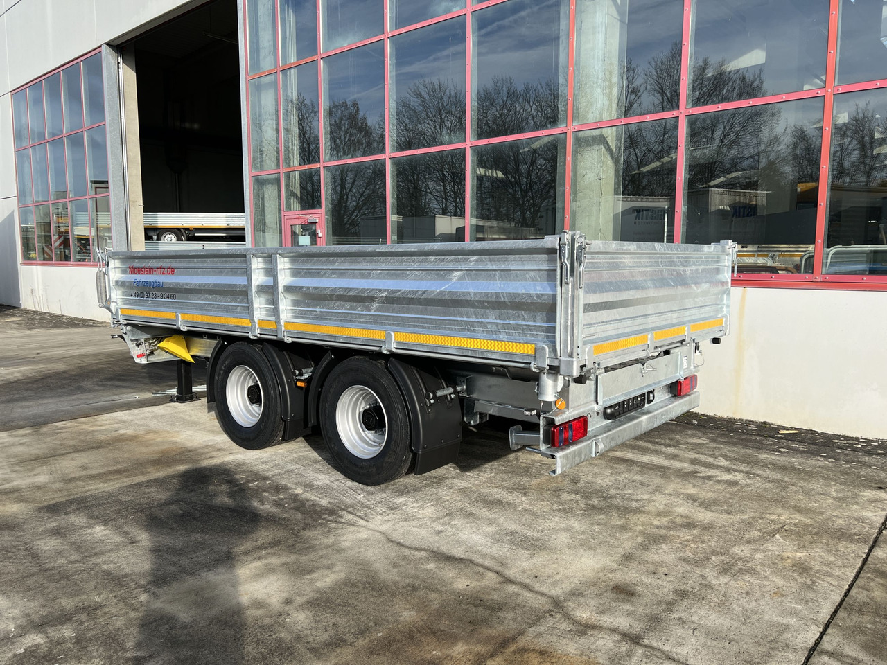 Möslein TTD 19 B neuer 19 t Tandemkipper- Tieflader - Kipper aanhangwagen: afbeelding 5 Möslein TTD 19 B neuer 19 t Tandemkipper- Tieflader - Kipper aanhangwagen: afbeelding 5