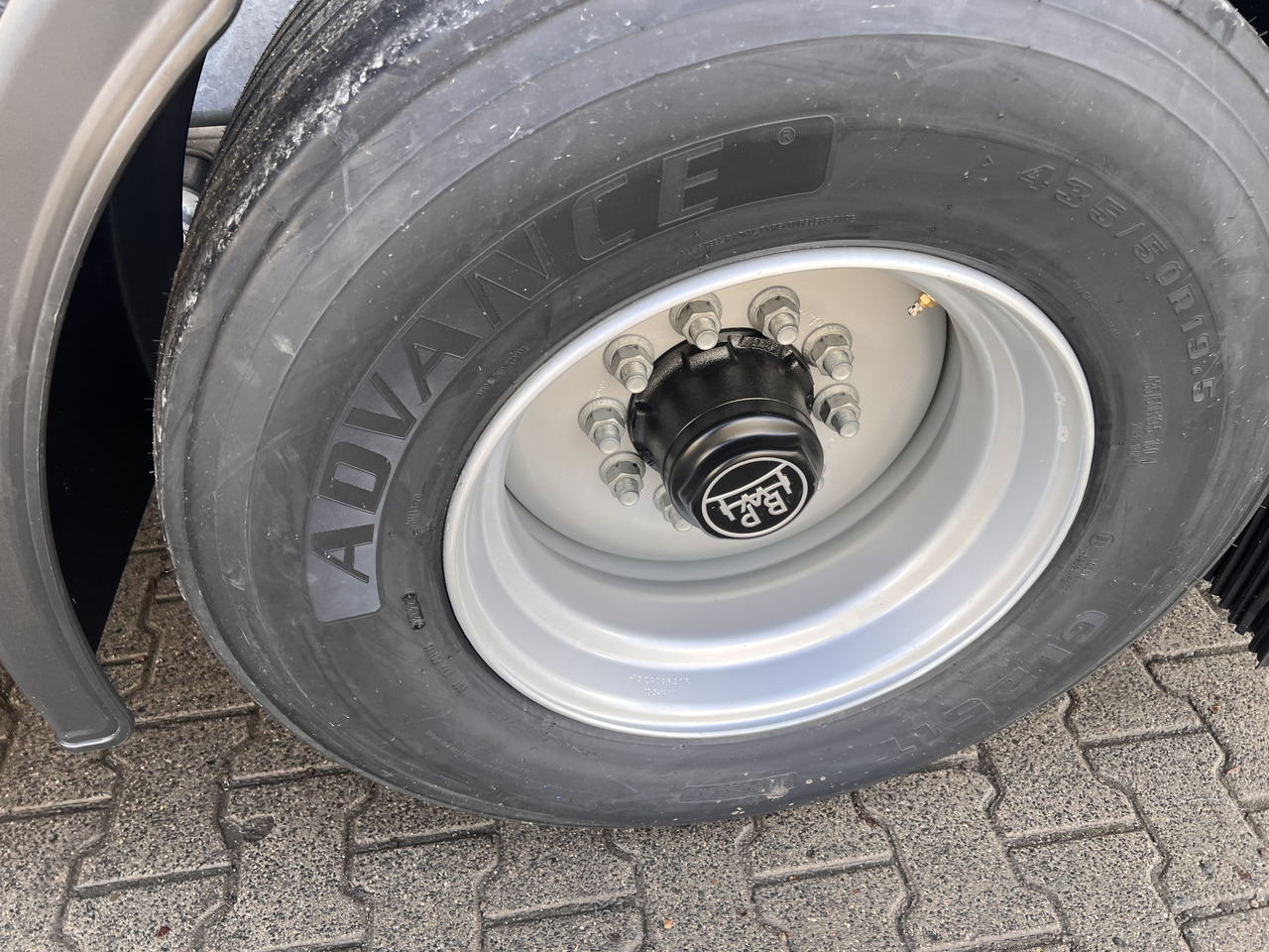 Nieuw Kipper aanhangwagen Möslein TTD 19 B  neuer 19 t Tandemkipper- Tieflader hydraulischer Klappe: afbeelding 15