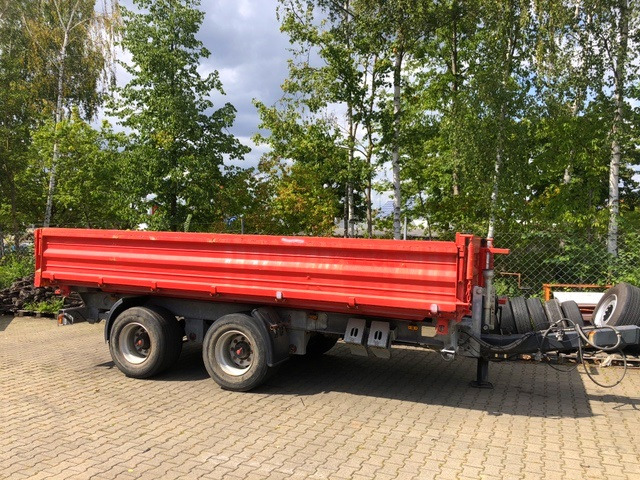 Möslein TTD 19 Schwebheim 19 t Tandemkipper- Tieflader - Kipper aanhangwagen: afbeelding 2 Möslein TTD 19 Schwebheim 19 t Tandemkipper- Tieflader - Kipper aanhangwagen: afbeelding 2