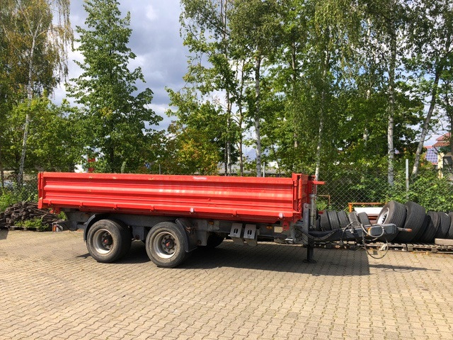 Möslein TTD 19 Schwebheim 19 t Tandemkipper- Tieflader - Kipper aanhangwagen: afbeelding 5 Möslein TTD 19 Schwebheim 19 t Tandemkipper- Tieflader - Kipper aanhangwagen: afbeelding 5