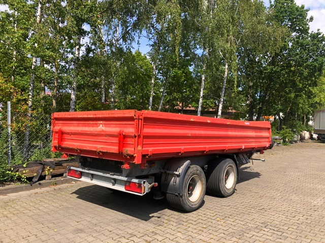 Möslein TTD 19 Schwebheim 19 t Tandemkipper- Tieflader - Kipper aanhangwagen: afbeelding 3 Möslein TTD 19 Schwebheim 19 t Tandemkipper- Tieflader - Kipper aanhangwagen: afbeelding 3
