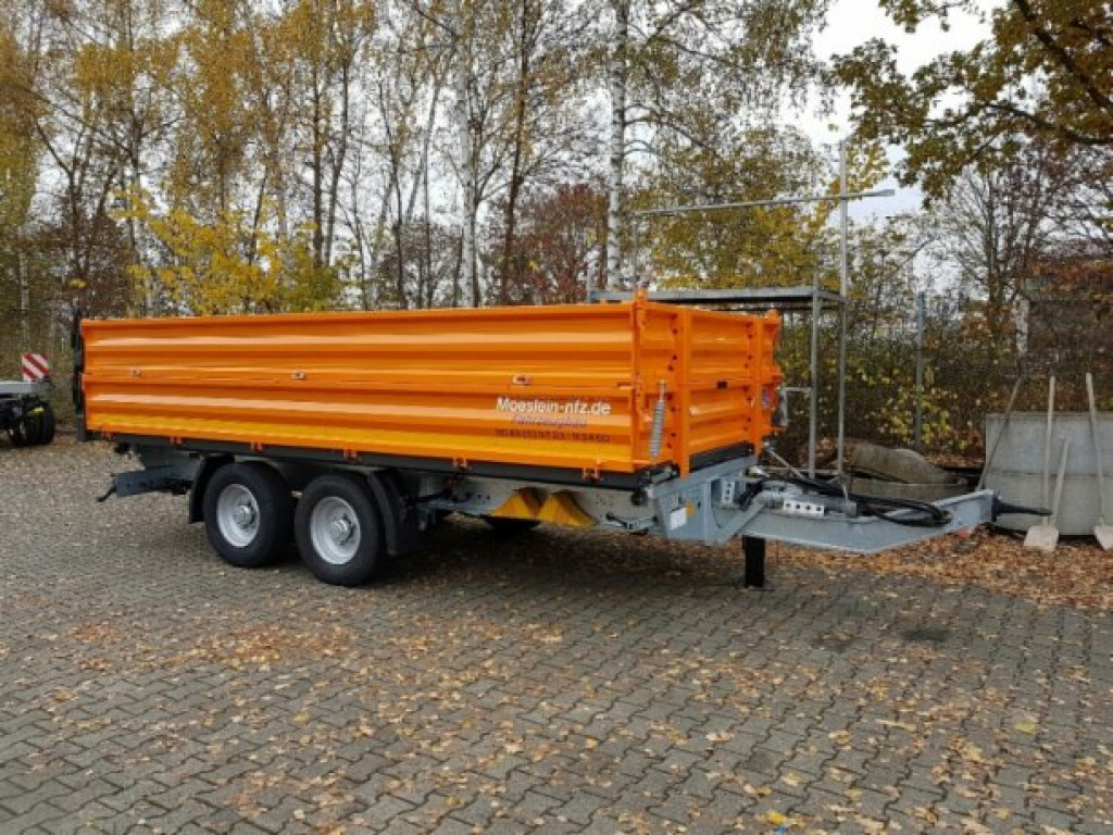 Nieuw Kipper aanhangwagen Möslein TTD11- BA Orange neuer Tandem 3- Seitenkipper Tiefladermit Bordwand- Aufsatz-- Neufahrzeug --: afbeelding 9 Nieuw Kipper aanhangwagen Möslein TTD11- BA Orange neuer Tandem 3- Seitenkipper Tiefladermit Bordwand- Aufsatz-- Neufahrzeug --: afbeelding 9