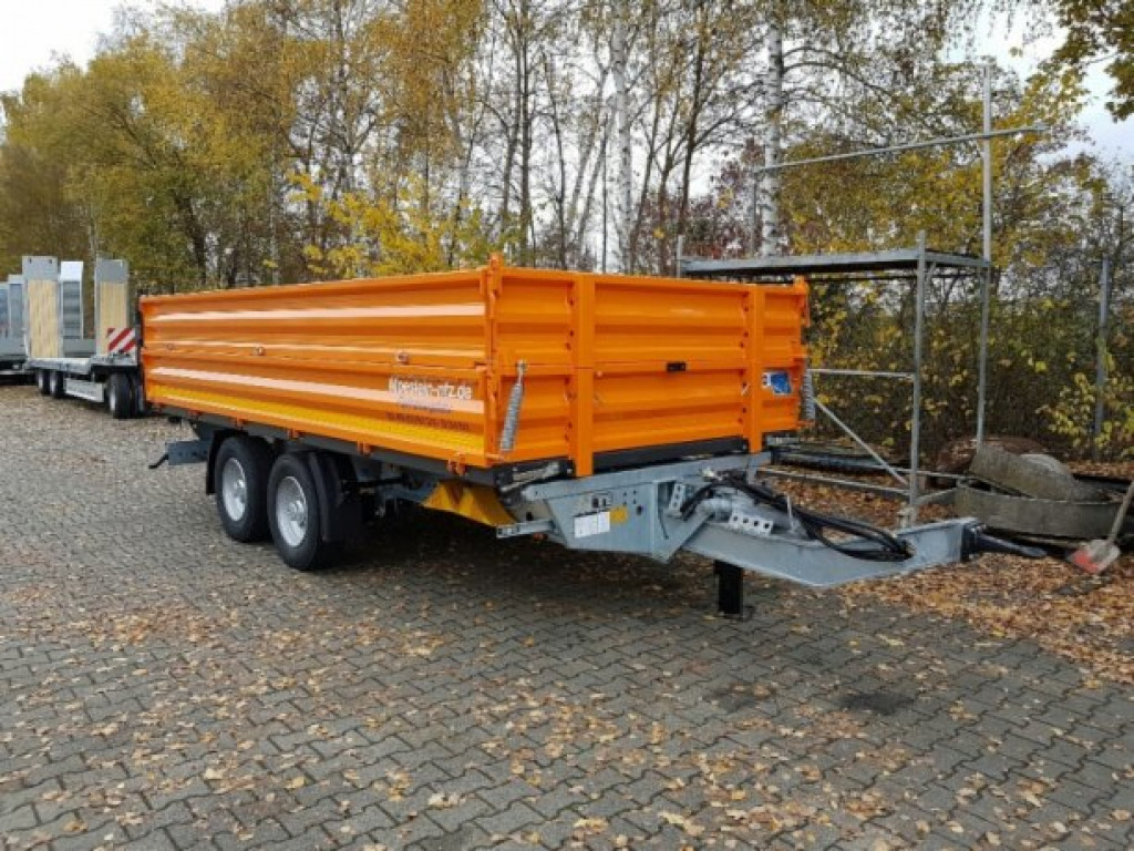 Nieuw Kipper aanhangwagen Möslein TTD11- BA Orange neuer Tandem 3- Seitenkipper Tiefladermit Bordwand- Aufsatz-- Neufahrzeug --: afbeelding 6 Nieuw Kipper aanhangwagen Möslein TTD11- BA Orange neuer Tandem 3- Seitenkipper Tiefladermit Bordwand- Aufsatz-- Neufahrzeug --: afbeelding 6