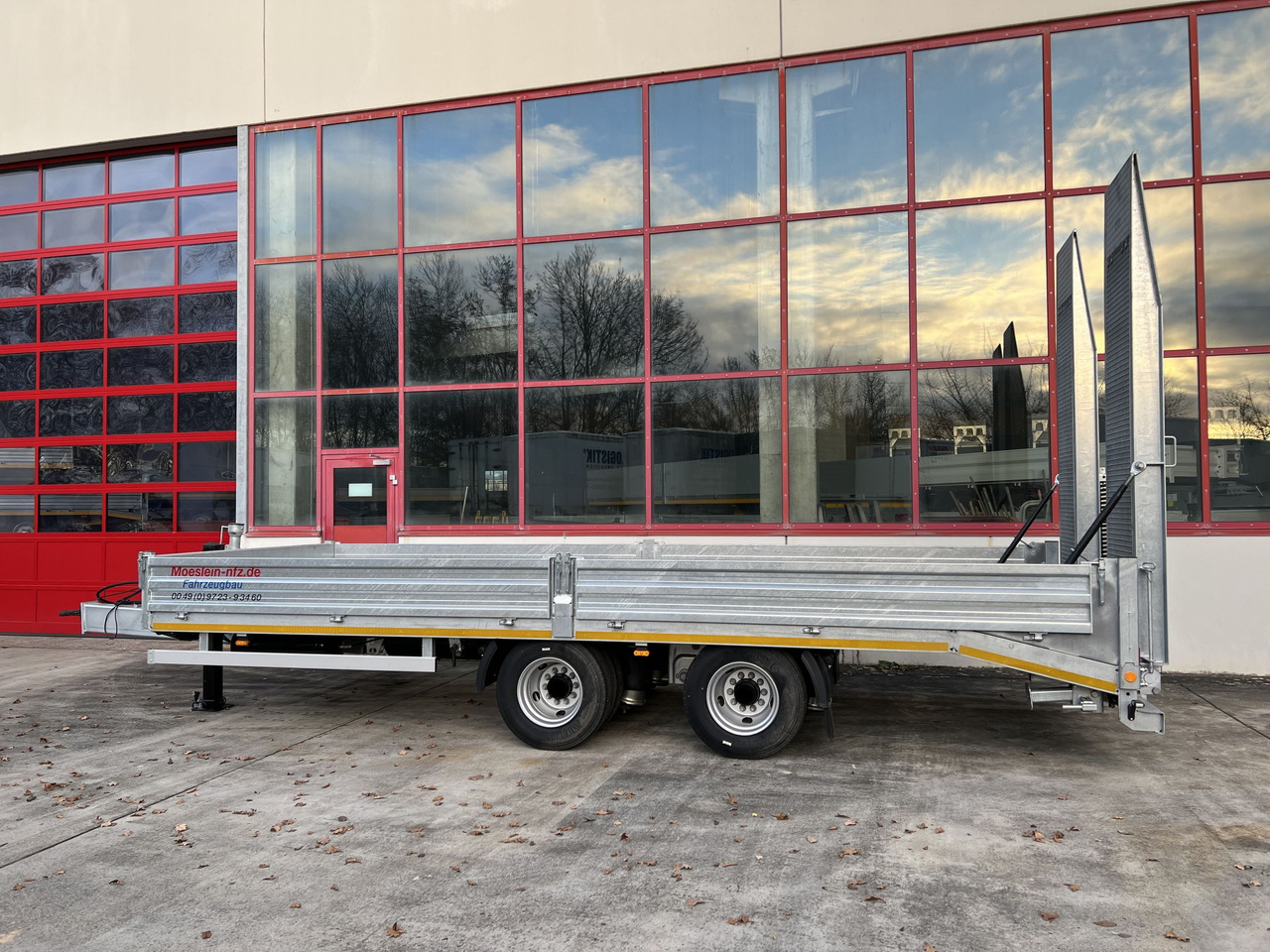 Möslein TTH 19- 6,7 19 t Tandemtieflader-- Neufahrzeug -- - Dieplader aanhangwagen: afbeelding 4 Möslein TTH 19- 6,7 19 t Tandemtieflader-- Neufahrzeug -- - Dieplader aanhangwagen: afbeelding 4