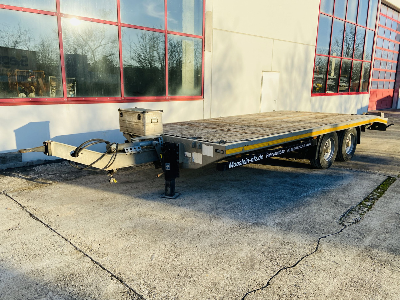 Möslein TTS 11 Schwebheim Tandemtieflader - Dieplader aanhangwagen: afbeelding 2 Möslein TTS 11 Schwebheim Tandemtieflader - Dieplader aanhangwagen: afbeelding 2