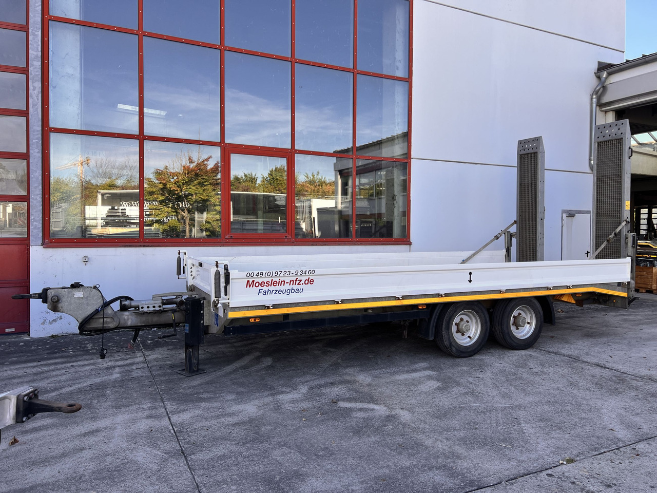 Möslein TTS 11 Schwebheim Tandemtieflader - Dieplader aanhangwagen: afbeelding 3 Möslein TTS 11 Schwebheim Tandemtieflader - Dieplader aanhangwagen: afbeelding 3